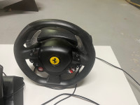PlayStation 4 Thrustmaster Sterring Wheel Ferrari 