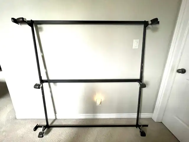 **STILL AVAILABLE** Metal Adjustable Bed Frame  in Beds & Mattresses in Kingston - Image 2