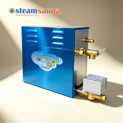 Turn your steam room into a high-end luxury spa! Whether you are building a new sauna, upgrading you...