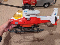 Tonka rescue helicopter w/ sound+light