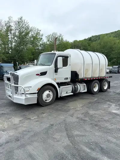 ** Coming Available Soon, Won’t Last Long! ** 2018 Peterbilt 3,000 Gallon Water Truck Recent Safety...