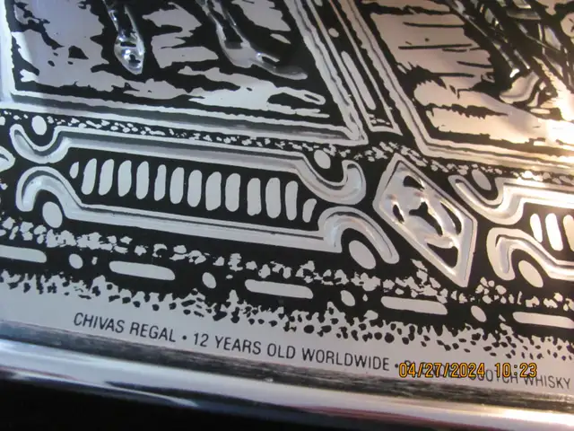 Vintage CHIVAS REGAL Large Bar Wall Mirror Medieval Scotch in Arts & Collectibles in St. Catharines - Image 7