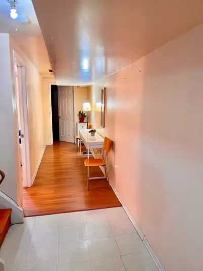 2 Bed Basement Apartment At Ossington Station Available Now