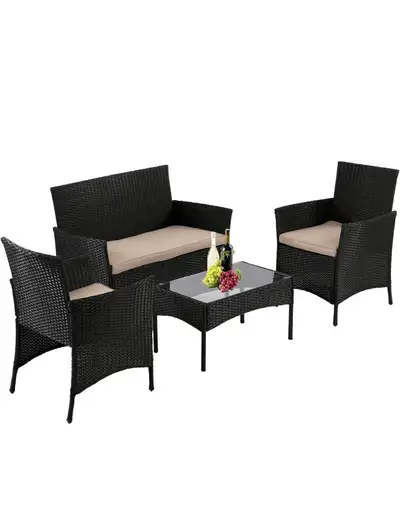 BNIB Patio Furniture Set, Outdoor Couch Patio Dining, View more