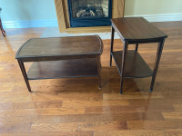 Vintage Coffee and End Table