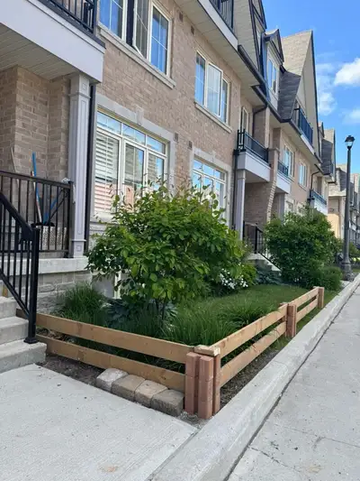 Warden/Bridletown Clean, bright, raised basement of quiet townhouse, furnished . Includes: • own bat...