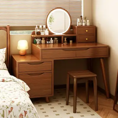 Makeup Vanity Mirror Dresser Home Furniture Toilets Vanities, View more