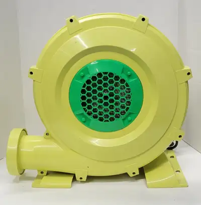 The Super Electric S-9 Air Blower offers high-capacity inflation, perfect for jumpy castles and simi...