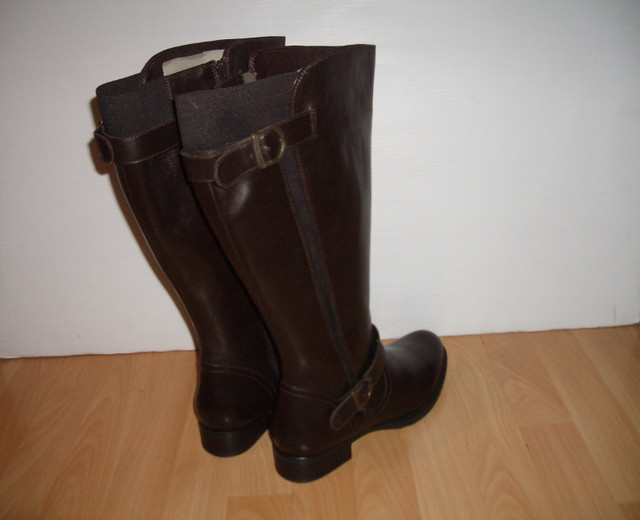 new boots -- JJ -- size 10 US for very large calves dans Femmes - Chaussures  à Ville de Montréal - Image 4