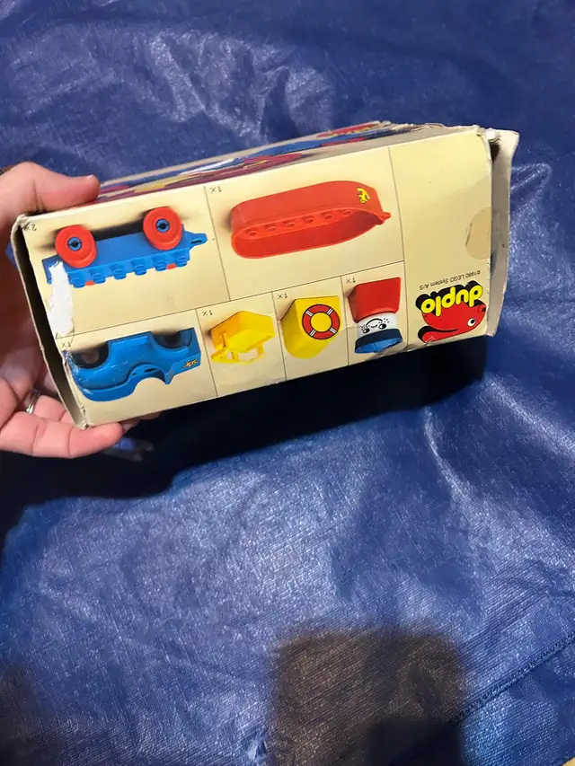 Lego Duplo Boat Trailer 2625 in Toys & Games in Winnipeg - Image 7
