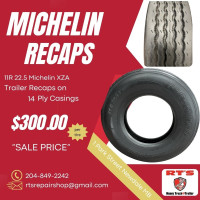 New Michelin Recaps