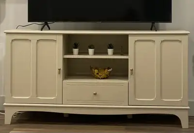 IKEA TV stand for sale In good condition Great for storing and decoration