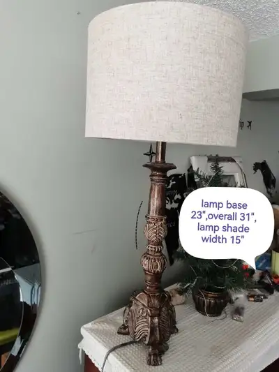 JONATHAN Y Carlisle Resin/Acrylic Table Lamp, View more