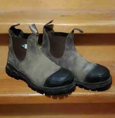 Blundstone Classic Rustic Brown  CSA Work Boots, View more