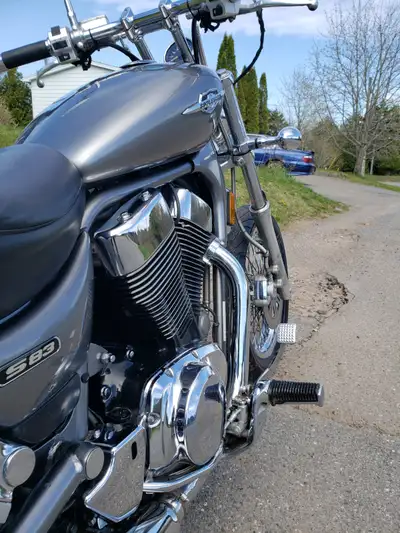 09 suzukie boulevard s83 its a great bike . Only has 14000 km on it .great shape well mantained coup...