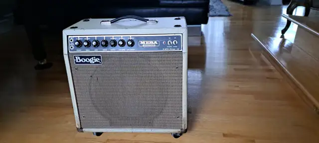 Vintage Mesa Boogie Mark iiB SOB amp! 60W, 1x12. FREE SHIPPING! in Amps & Pedals in City of Toronto - Image 5