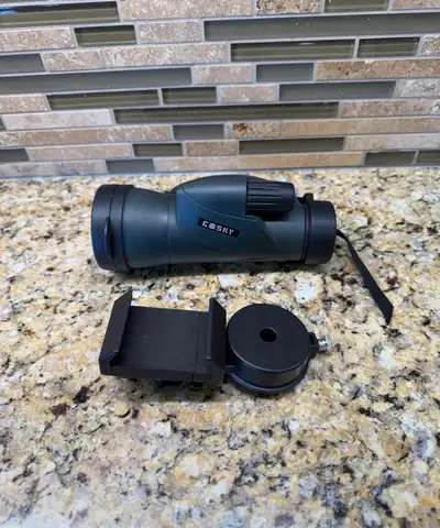 CESKY Monocular Telescope, View more