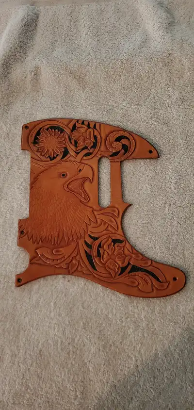 Telecaster pickguard, View more