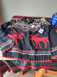 New Mans Canada Sweater size large