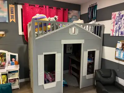 Pottery Barn Kids Loft Bed, View more