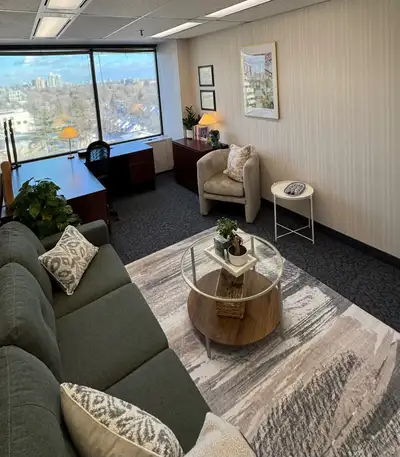 Steps away from Yonge and Sheppard subway. Parking available on-site or on street. It has a waiting...