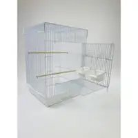 White Bird Cage for small prrot like lovebird lennies etc