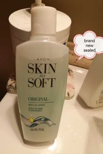 Avon Skin So Soft bathoil , View more