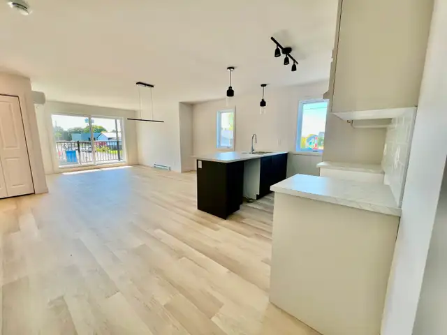 4 et demi neuf - Mois de juin 2026 gratuit!