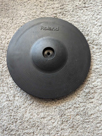 Roland cy12rc   electronic drum  cymbal