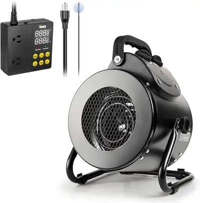 iPower Electric Heater Fan, View more