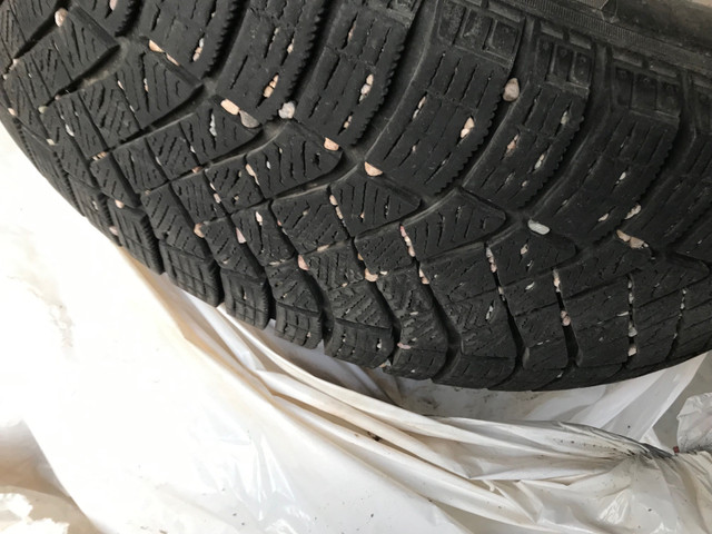 17 inch winter tires on Honda crv rims | Tires & Rims | Calgary | Kijiji