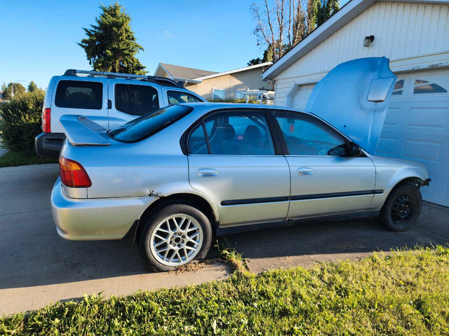 2000 Honda Civic D16Y8 *WHOLE CAR SALE* in Cars & Trucks in Edmonton - Image 4
