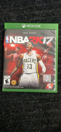 NBA 2k17 Xbox one 