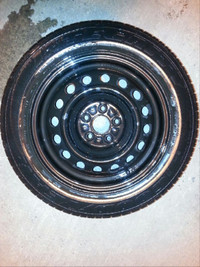 4 roues Corolla avec pneus Good/Year Integrity 185/65 R15
