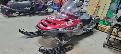 For Sale 2004 Polaris Edge Touring 340 5534miles $3000 obo New carbides