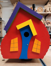Whimsical Birdhouses 