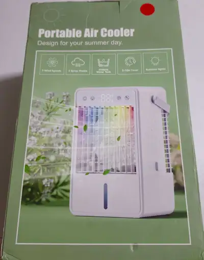Portable Air Cooler, View more