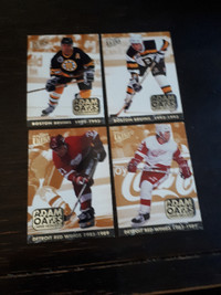 1993-94 Fleer Ultra Hockey Adam Oates "Career Highlights" Set