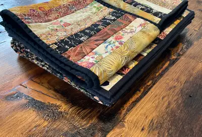 Handmade Quilted Table Runners & Placemats, View more