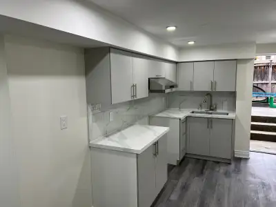 One Room available in a Three bedroom legal basement for rent to couple, students or working women f...