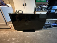 Samsung 55” TV (Parts or Repair)