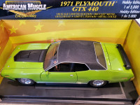 1:18 Diecast ERTL 1971 Plymouth GTX 440 Lime Green