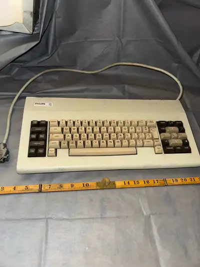 vintage keyboard Phillips , View more