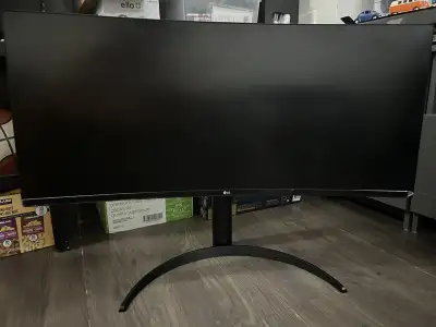 LG 34’ Ultrawide Gaming Monitor, View more