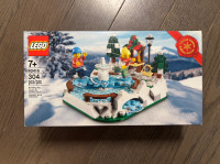 Lego 40416 Ice Skating Rink Limited Edition