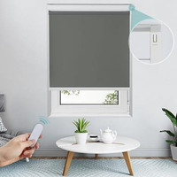 Allesin Motorized Roller Blinds with Remote