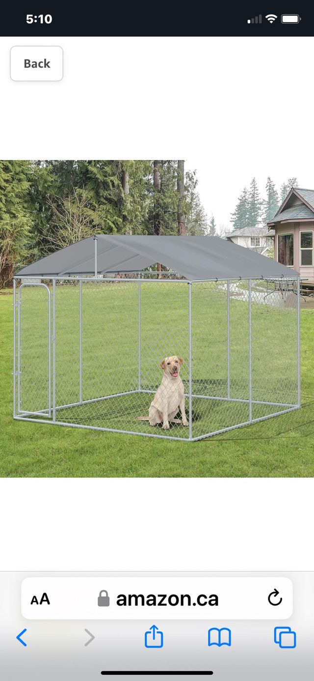 Dog kennel for sale in Other in La Ronge