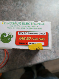 Dinosaur electronics board