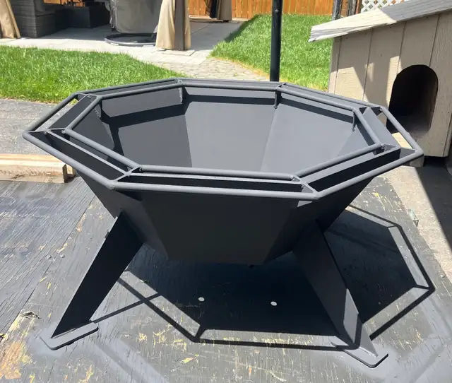 Octagon Fire Pit590084647976980482