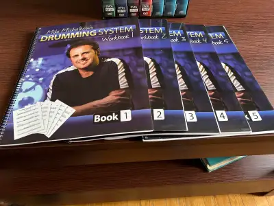 Drum Lessons DVD and Work books,  Edition #440/1000 - 50$ OBO, View more